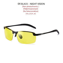 Load image into Gallery viewer, Photochromic Sunglasses Men Polarized Driving Chameleon Glasses Male Change Color Sun Glasses Day Night Vision Driver&#39;s Eyewear

