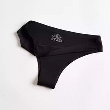 Load image into Gallery viewer, Seamless Panties Women Briefs Nylon Ultra-thin G-string Thongs Low Rise Lingerie Ice Silk Briefs Lady Underwear Plus Size
