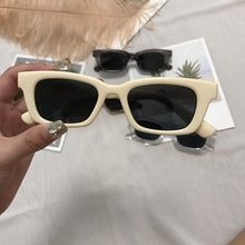 Load image into Gallery viewer, 1PCs New Unisex Rectangle Vintage Sunglasses 2021 Fashion Design Retro Sun Glasses Female Lady Eyeglass Cat Eye Casual Goggles
