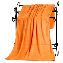 Load image into Gallery viewer, Largerthicker120X200 CM microfiber bath towel, absorbent,quick-drying,multifunctional swimming,fitness,sports beauty salon towel
