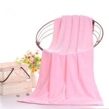 Load image into Gallery viewer, Largerthicker120X200 CM microfiber bath towel, absorbent,quick-drying,multifunctional swimming,fitness,sports beauty salon towel
