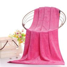 Load image into Gallery viewer, Largerthicker120X200 CM microfiber bath towel, absorbent,quick-drying,multifunctional swimming,fitness,sports beauty salon towel
