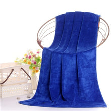 Load image into Gallery viewer, Largerthicker120X200 CM microfiber bath towel, absorbent,quick-drying,multifunctional swimming,fitness,sports beauty salon towel
