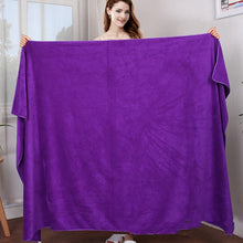 Load image into Gallery viewer, Largerthicker120X200 CM microfiber bath towel, absorbent,quick-drying,multifunctional swimming,fitness,sports beauty salon towel
