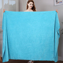 Load image into Gallery viewer, Largerthicker120X200 CM microfiber bath towel, absorbent,quick-drying,multifunctional swimming,fitness,sports beauty salon towel
