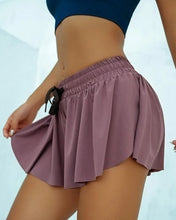Load image into Gallery viewer, Plus Size Skirt Yoga Shorts Women 2 In 1 Biker Sport Skorts Compression Booty Shorts Womens Workout Fitness Running Gym Shorts

