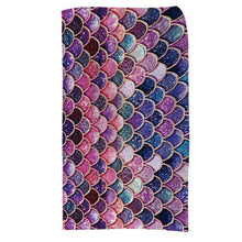 Load image into Gallery viewer, Mermaid Princess Quick Dry Towel Portable Ultralight Breathable Bath Towel Beach Camping Hiking Swimming Sunscreen Shawl

