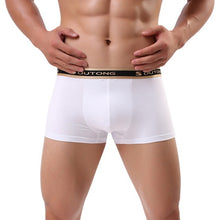 Load image into Gallery viewer, 2021 Underwear Men Boxer Shorts Cotton Loose Breathable Sleepwear Boxers Dot Print Men Shorts Underwear Panties Boxer Homme
