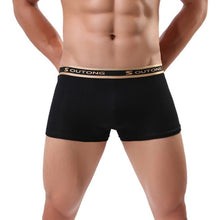 Load image into Gallery viewer, 2021 Underwear Men Boxer Shorts Cotton Loose Breathable Sleepwear Boxers Dot Print Men Shorts Underwear Panties Boxer Homme
