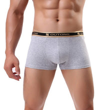 Load image into Gallery viewer, 2021 Underwear Men Boxer Shorts Cotton Loose Breathable Sleepwear Boxers Dot Print Men Shorts Underwear Panties Boxer Homme
