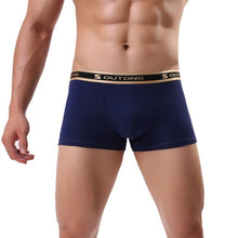 Load image into Gallery viewer, 2021 Underwear Men Boxer Shorts Cotton Loose Breathable Sleepwear Boxers Dot Print Men Shorts Underwear Panties Boxer Homme
