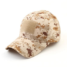 Load image into Gallery viewer, Outdoor Camouflage Adjustable Cap Tactical Summer Sunscreen Hat  Military Army Camo Airsoft Hunting Hiking Fishing Caps
