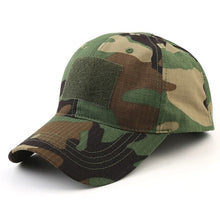 Load image into Gallery viewer, Outdoor Camouflage Adjustable Cap Tactical Summer Sunscreen Hat  Military Army Camo Airsoft Hunting Hiking Fishing Caps
