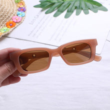 Load image into Gallery viewer, 1PCs New Unisex Rectangle Vintage Sunglasses 2021 Fashion Design Retro Sun Glasses Female Lady Eyeglass Cat Eye Casual Goggles
