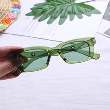 Load image into Gallery viewer, 1PCs New Unisex Rectangle Vintage Sunglasses 2021 Fashion Design Retro Sun Glasses Female Lady Eyeglass Cat Eye Casual Goggles
