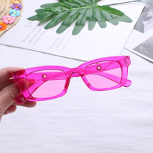 Load image into Gallery viewer, 1PCs New Unisex Rectangle Vintage Sunglasses 2021 Fashion Design Retro Sun Glasses Female Lady Eyeglass Cat Eye Casual Goggles
