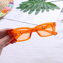 Load image into Gallery viewer, 1PCs New Unisex Rectangle Vintage Sunglasses 2021 Fashion Design Retro Sun Glasses Female Lady Eyeglass Cat Eye Casual Goggles
