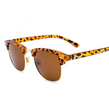 Load image into Gallery viewer, Classic Semi-Rimless Sunglasses Men&#39;s Women 2021 Square Polarized Sun glasses Men Oculos De Sol Gafas UV400 Retro Eyewear
