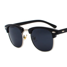 Load image into Gallery viewer, Classic Semi-Rimless Sunglasses Men&#39;s Women 2021 Square Polarized Sun glasses Men Oculos De Sol Gafas UV400 Retro Eyewear

