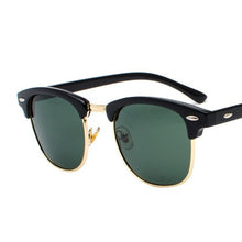 Load image into Gallery viewer, Classic Semi-Rimless Sunglasses Men&#39;s Women 2021 Square Polarized Sun glasses Men Oculos De Sol Gafas UV400 Retro Eyewear
