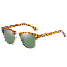 Load image into Gallery viewer, Classic Semi-Rimless Sunglasses Men&#39;s Women 2021 Square Polarized Sun glasses Men Oculos De Sol Gafas UV400 Retro Eyewear
