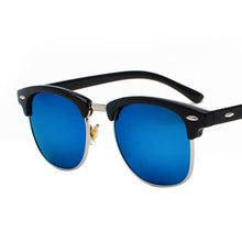 Load image into Gallery viewer, Classic Semi-Rimless Sunglasses Men&#39;s Women 2021 Square Polarized Sun glasses Men Oculos De Sol Gafas UV400 Retro Eyewear
