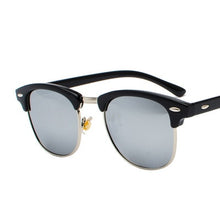 Load image into Gallery viewer, Classic Semi-Rimless Sunglasses Men&#39;s Women 2021 Square Polarized Sun glasses Men Oculos De Sol Gafas UV400 Retro Eyewear
