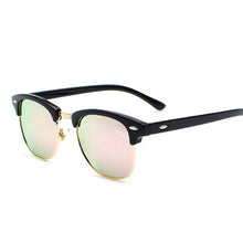 Load image into Gallery viewer, Classic Semi-Rimless Sunglasses Men&#39;s Women 2021 Square Polarized Sun glasses Men Oculos De Sol Gafas UV400 Retro Eyewear
