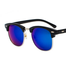 Load image into Gallery viewer, Classic Semi-Rimless Sunglasses Men&#39;s Women 2021 Square Polarized Sun glasses Men Oculos De Sol Gafas UV400 Retro Eyewear
