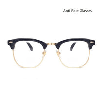Load image into Gallery viewer, Classic Semi-Rimless Sunglasses Men&#39;s Women 2021 Square Polarized Sun glasses Men Oculos De Sol Gafas UV400 Retro Eyewear
