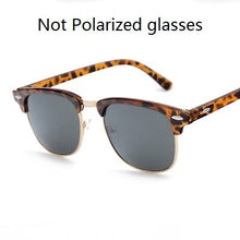 Load image into Gallery viewer, Classic Semi-Rimless Sunglasses Men&#39;s Women 2021 Square Polarized Sun glasses Men Oculos De Sol Gafas UV400 Retro Eyewear
