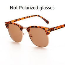 Load image into Gallery viewer, Classic Semi-Rimless Sunglasses Men&#39;s Women 2021 Square Polarized Sun glasses Men Oculos De Sol Gafas UV400 Retro Eyewear
