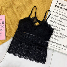 Load image into Gallery viewer, Woman Knitted Tank Top Women Strap Vest Sexy Female Knitting Crop Top Dropshipping Crop Tops  Gym Tank Top Women
