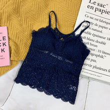 Load image into Gallery viewer, Woman Knitted Tank Top Women Strap Vest Sexy Female Knitting Crop Top Dropshipping Crop Tops  Gym Tank Top Women
