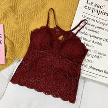 Load image into Gallery viewer, Woman Knitted Tank Top Women Strap Vest Sexy Female Knitting Crop Top Dropshipping Crop Tops  Gym Tank Top Women
