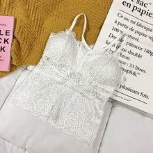 Load image into Gallery viewer, Woman Knitted Tank Top Women Strap Vest Sexy Female Knitting Crop Top Dropshipping Crop Tops  Gym Tank Top Women
