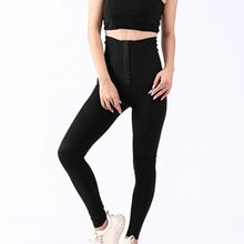 Load image into Gallery viewer, Women High Waist Sweat Pants Fitness Sports Yoga Body Shaper Slimming Legging
