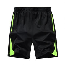 Load image into Gallery viewer, Men Casual Breathable Stretchy Quick Dry Drawstring Fifth Pants Beach Shorts Harem Shorts Outdoor Gym Pants Beach Casual Short
