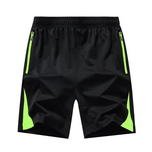 Men Casual Breathable Stretchy Quick Dry Drawstring Fifth Pants Beach Shorts Harem Shorts Outdoor Gym Pants Beach Casual Short