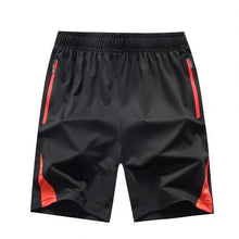 Load image into Gallery viewer, Men Casual Breathable Stretchy Quick Dry Drawstring Fifth Pants Beach Shorts Harem Shorts Outdoor Gym Pants Beach Casual Short
