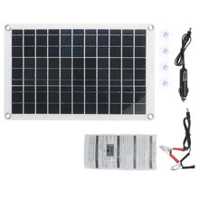 Load image into Gallery viewer, 300W Solar Panel Kit Complete 12V USB With 10-100A Controller Solar Cells for Car Yacht RV Boat Moblie Phone Battery Charger
