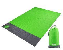 Load image into Gallery viewer, Waterproof Beach Towel Blanket Pocket Sand Free Towel Large Portable Mat Beach Camping Outdoor Towel Beach Picnic Mat Towel
