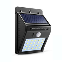 Load image into Gallery viewer, LED Solar Light 4Modes Outdoor Solar Lamp Powered Sunlight Waterproof PIR Motion Sensor Street Light Garden Decoratio Bulb cup
