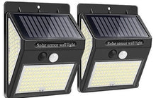 Load image into Gallery viewer, LED Solar Light 4Modes Outdoor Solar Lamp Powered Sunlight Waterproof PIR Motion Sensor Street Light Garden Decoratio Bulb cup
