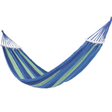Load image into Gallery viewer, Hanging Hammock Indoor Travel Outdoor Camping Home Bedroom Hammock Lazy Chair Swing Chair Thick Canvas Portable Hammocks
