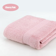 Load image into Gallery viewer, 17 Colors Japanese Pure Cotton Super Absorbent Large Bath Towel Thick Soft Bathroom Towels Comfortable Bath Towels 70x140cm
