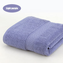 Load image into Gallery viewer, 17 Colors Japanese Pure Cotton Super Absorbent Large Bath Towel Thick Soft Bathroom Towels Comfortable Bath Towels 70x140cm
