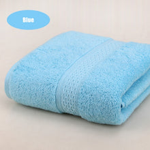 Load image into Gallery viewer, 17 Colors Japanese Pure Cotton Super Absorbent Large Bath Towel Thick Soft Bathroom Towels Comfortable Bath Towels 70x140cm
