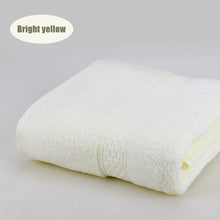 Load image into Gallery viewer, 17 Colors Japanese Pure Cotton Super Absorbent Large Bath Towel Thick Soft Bathroom Towels Comfortable Bath Towels 70x140cm
