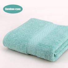 Load image into Gallery viewer, 17 Colors Japanese Pure Cotton Super Absorbent Large Bath Towel Thick Soft Bathroom Towels Comfortable Bath Towels 70x140cm
